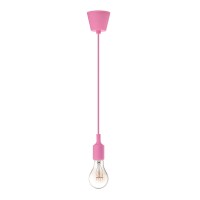 620025 Висечка светилка SWING розова E27 1x60 W NOVA LUCE 